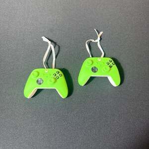 Set of 2 Microsoft Xbox Controller Christmas Tree Ornaments 2024